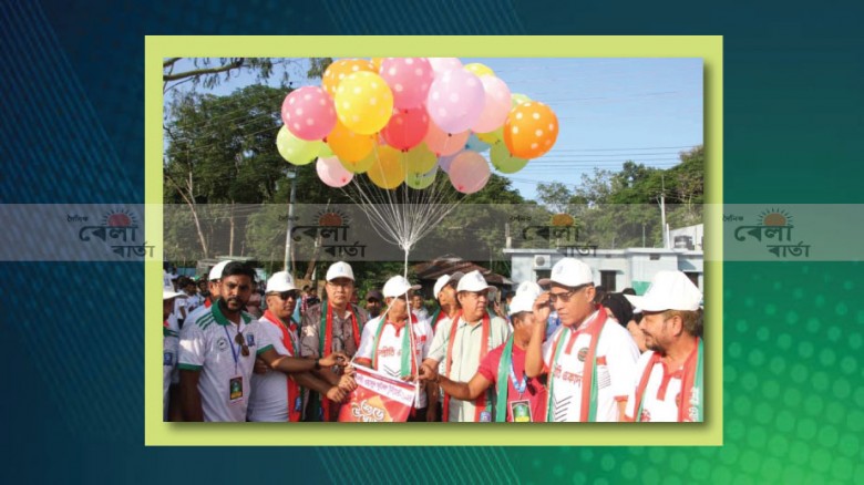 বিএনপি ক্ষমতায় আসালে পাহাড়ে খেলাধুলাকে প্রাধান্য দেয়া হবে....ওয়াদুদ ভুইয়া