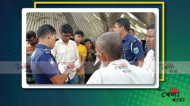 নওগাঁর সাপাহারে বিএনপির ওয়ার্ড কার্যালয়ে অগ্নি সংযোগ